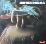 Ustad Alla Rakha* : Indian Drums (LP)