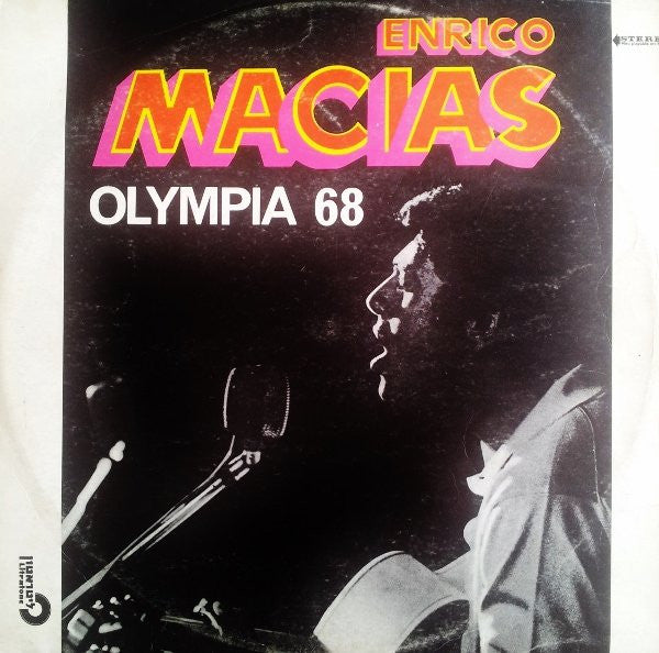 Enrico Macias : Olympia 68 (LP, Album)