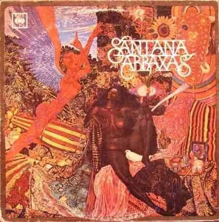 Santana : Abraxas (LP, Album)