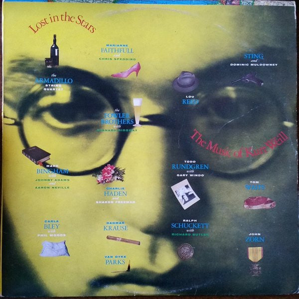 Various : Lost In The Stars - The Music Of Kurt Weill (LP, Album)