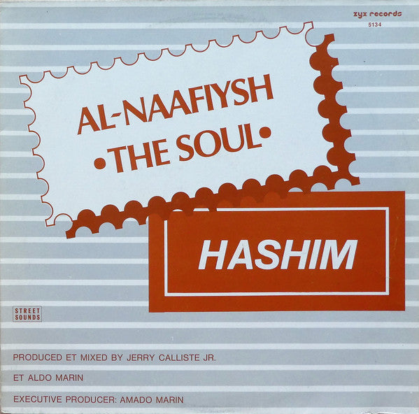 Hashim : Al-Naafiysh (The Soul) (12")