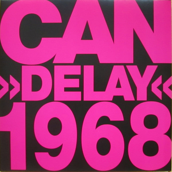 Can : Delay 1968 (LP, Album, RE, RM)