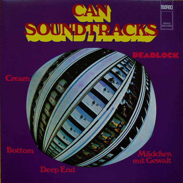 Can : Soundtracks (LP, Album, RE, RM)