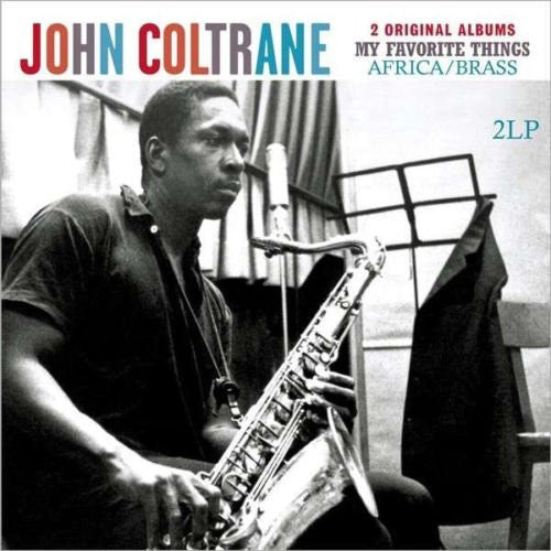 John Coltrane : My Favorite Things / Africa Brass (2xLP, Comp, RM)