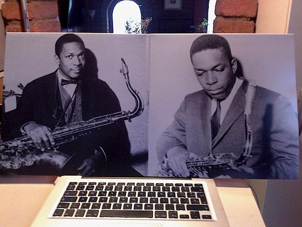 John Coltrane : My Favorite Things / Africa Brass (2xLP, Comp, RM)