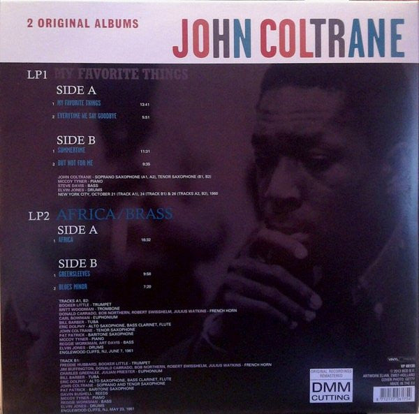 John Coltrane : My Favorite Things / Africa Brass (2xLP, Comp, RM)