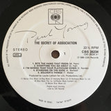 Paul Young : The Secret Of Association (LP, Album)