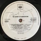 Paul Young : The Secret Of Association (LP, Album)