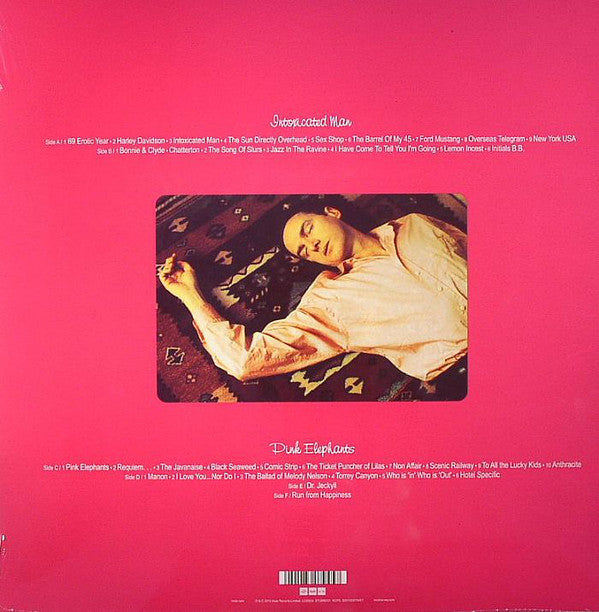 Mick Harvey : Intoxicated Man / Pink Elephants (LP, Album, RE + LP, Album, RE + 7", Single + Comp,)