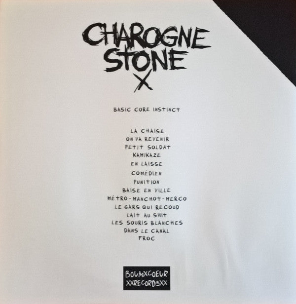 Charogne Stone : Basic Core Instinct (LP, Ltd)