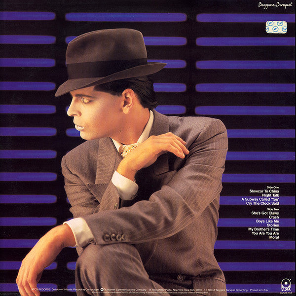 Gary Numan : Dance (LP, Album, AR )