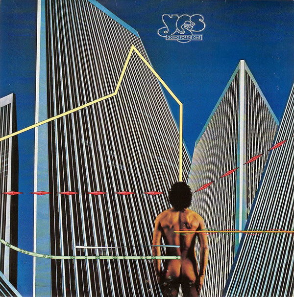 Yes : Going For The One (LP, Album)