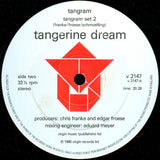 Tangerine Dream : Tangram (LP, Album)