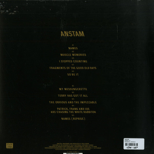 Anstam : Names (LP, Album)