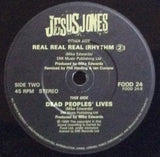 Jesus Jones : Real Real Real (7", Single)