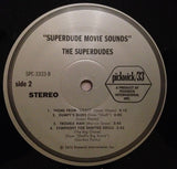 The Superdudes : Superdude Movie Sounds (LP, Album, RE)