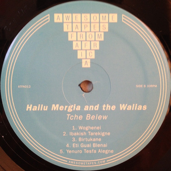 Hailu Mergia And The Walias* : Tche Belew (LP, Album, RE)