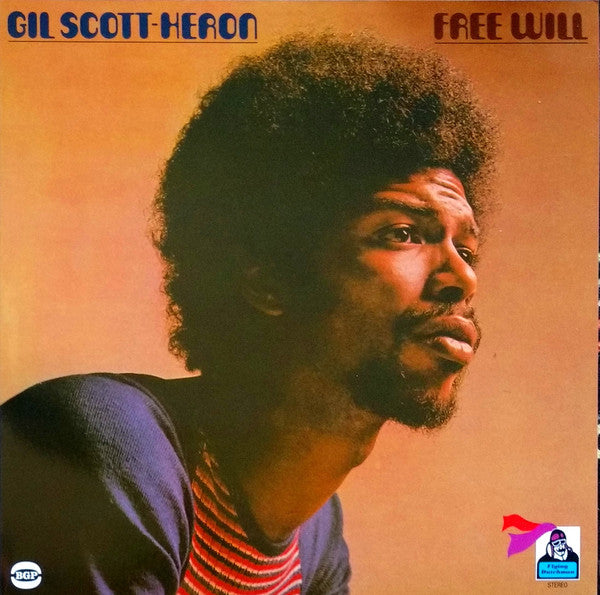 Gil Scott-Heron : Free Will (LP, Album, RE)