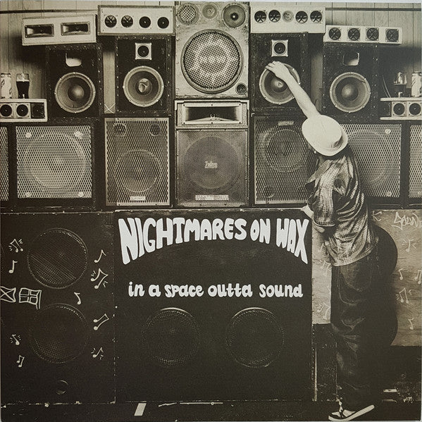 Nightmares On Wax : In A Space Outta Sound (2xLP, Album, RE, RP, Gat)