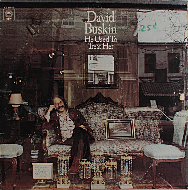 David Buskin : He Used To Treat Her (LP, Album)