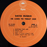 David Buskin : He Used To Treat Her (LP, Album)