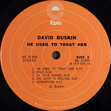 David Buskin : He Used To Treat Her (LP, Album)