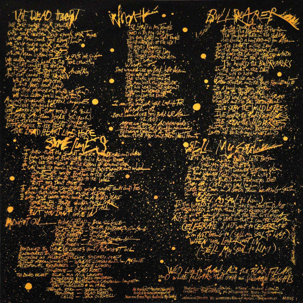 Midnight Oil : Diesel And Dust (LP, Album, Gat)