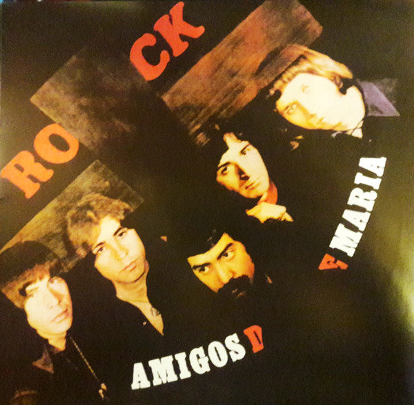 Amigos De María : Rock (LP, Album, Ltd, RE)