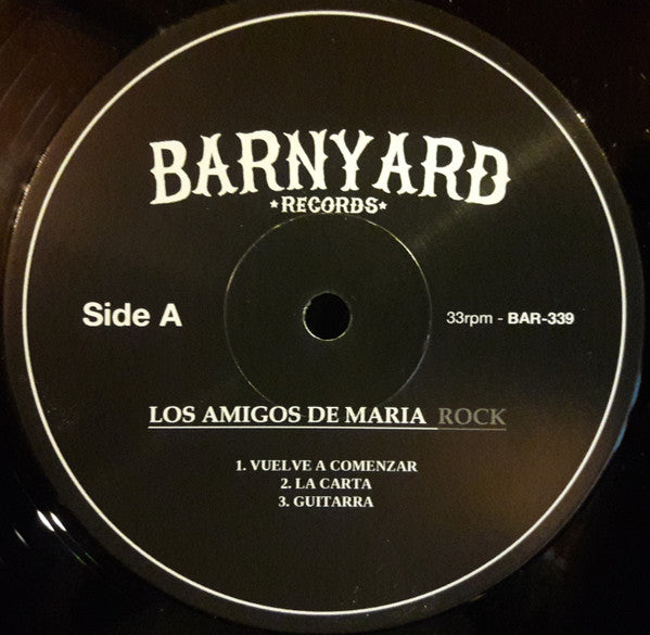 Amigos De María : Rock (LP, Album, Ltd, RE)