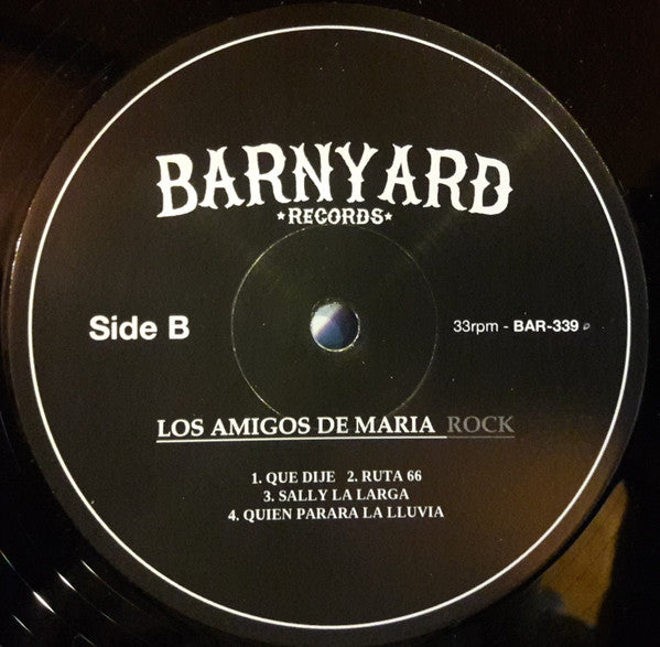 Amigos De María : Rock (LP, Album, Ltd, RE)