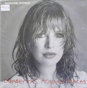 Marianne Faithfull : Dangerous Acquaintances (LP, Album)