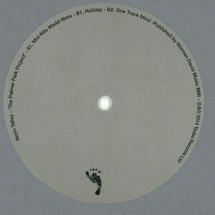 Norm Talley : The Palmer Park Project EP  (12", Gre)