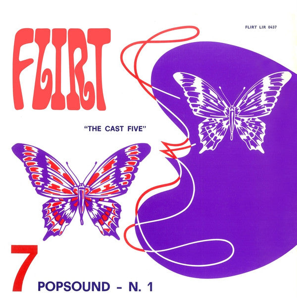 The Cast Five : Popsound - N. 1 (LP, Ltd, RE, RM, 180)