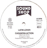 Latin Lover : Casanova Action (12")