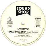 Latin Lover : Casanova Action (12")