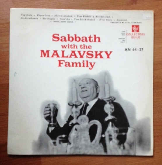 Malavsky Family : Sabbath With The Malavsky Family (LP)