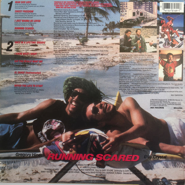 Various : Running Scared (LP, Album, Comp)