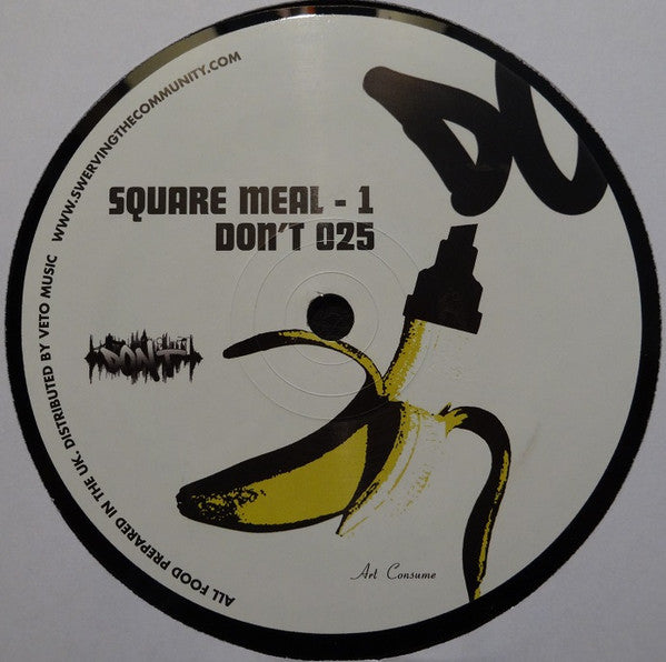 Various : Square Meal - 1 (12")