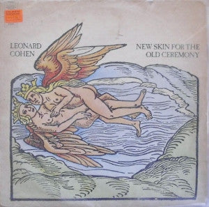 Leonard Cohen : New Skin For The Old Ceremony (LP, Album)