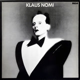 Klaus Nomi : Klaus Nomi  (LP, Album)