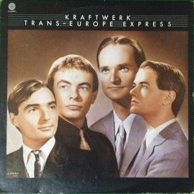 Kraftwerk : Trans-Europe Express (LP, Album, Win)