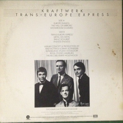 Kraftwerk : Trans-Europe Express (LP, Album, Win)