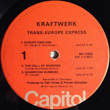 Kraftwerk : Trans-Europe Express (LP, Album, Win)