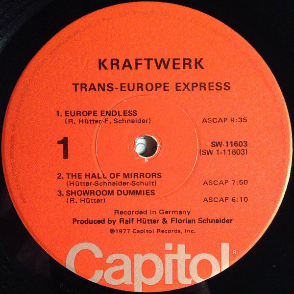 Kraftwerk : Trans-Europe Express (LP, Album, Win)