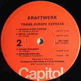 Kraftwerk : Trans-Europe Express (LP, Album, Win)