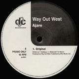 Way Out West : Ajare (2x12", Promo)