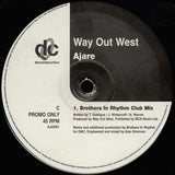 Way Out West : Ajare (2x12", Promo)