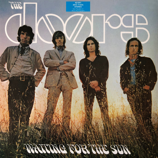 The Doors : Waiting For The Sun (LP, Album, RE, 180)