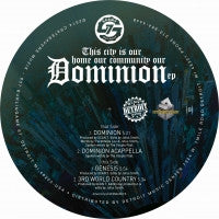 Scan 7 : Dominion EP (12", EP)