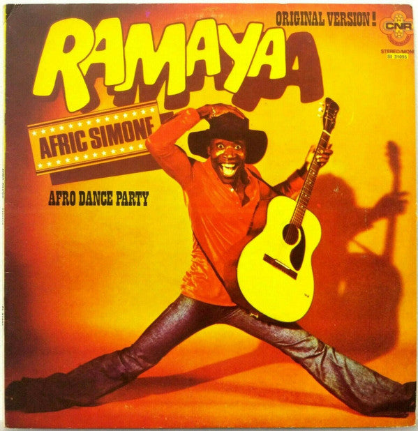 Afric Simone : Ramaya (LP, Album)